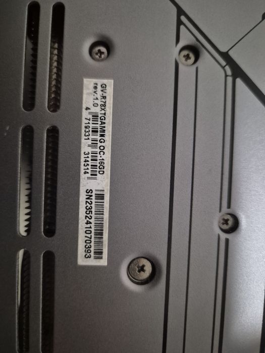 Rx 7800 xt 16gb рабочая
