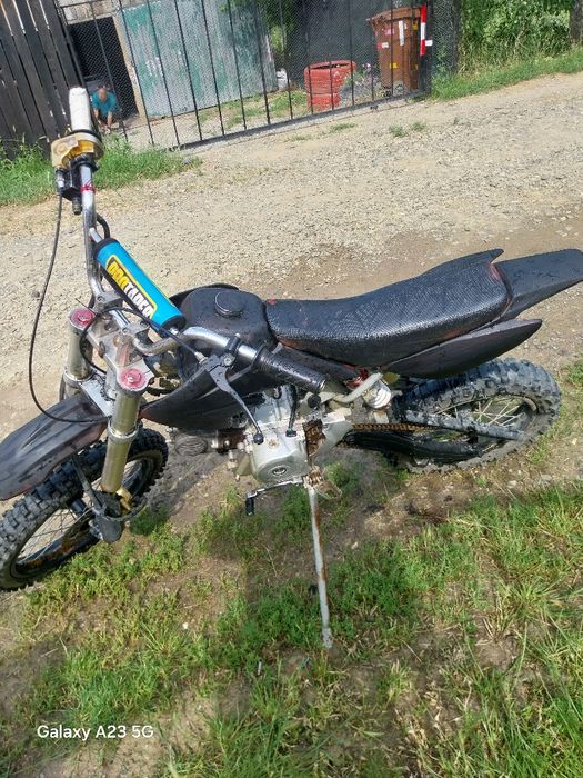 Motor cross 50 cc