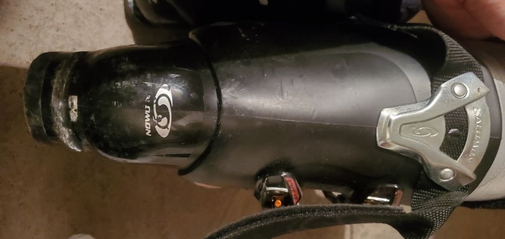 Clapari Salomon Mission Cruise 3D Sensifit, marimea 28-28,5