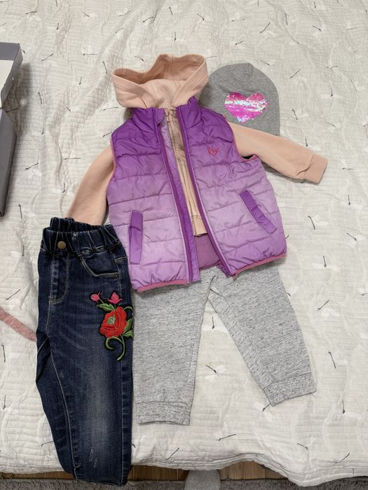 Вещи на.   девочку