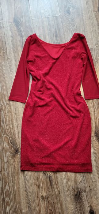 Rochie roșie mărime 38/ M