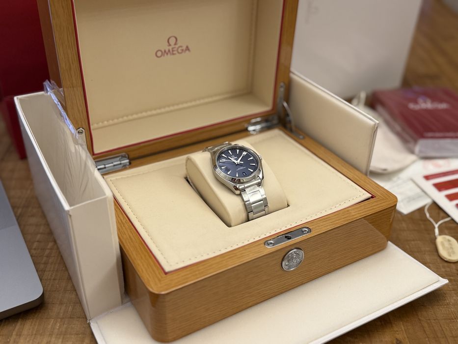 Часы Omega Seamaster