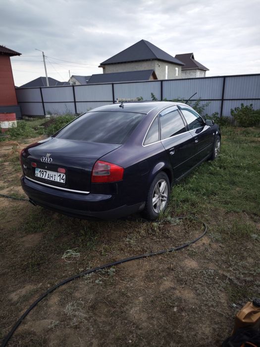 Ауди а6 с5 2002г