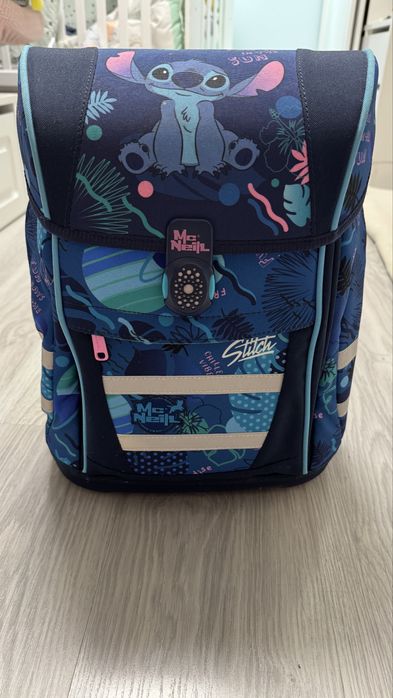 Раница твърда несесер Coolpack McNeli Teneris Stitch Стич 1 първи клас