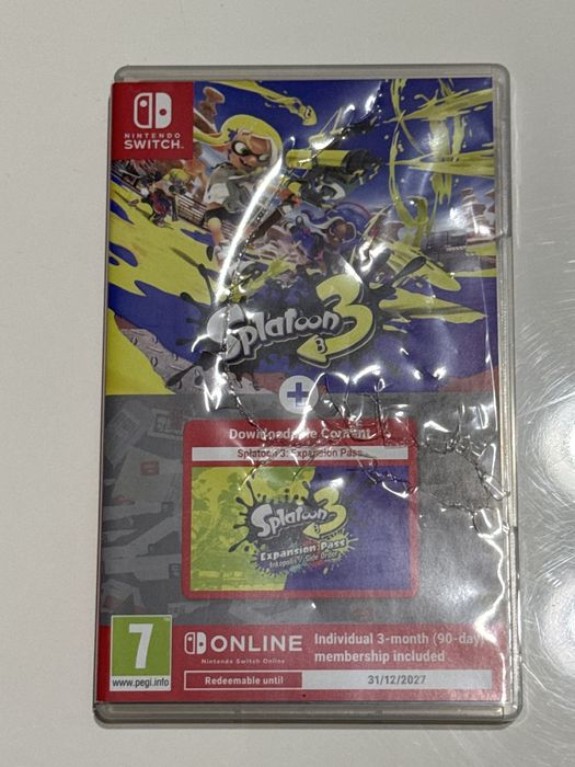 Nintendo Switch Oled (бял) цял комплект:Кабел за зареждане,HDMI кабел,Джойстик,Port за зареждане и др. Разновидности+чантичка за игрите и Nintendo-то