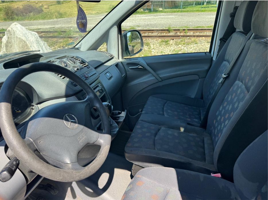 mercedes vito 2005 370.000 km