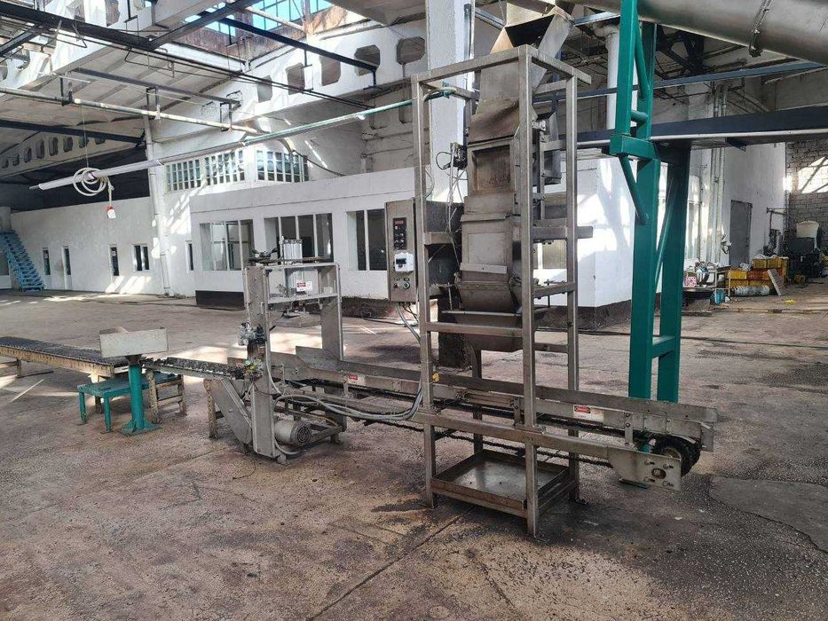 Продаётся линия по переработке сушеного винограда " Произв.- FMC Food"