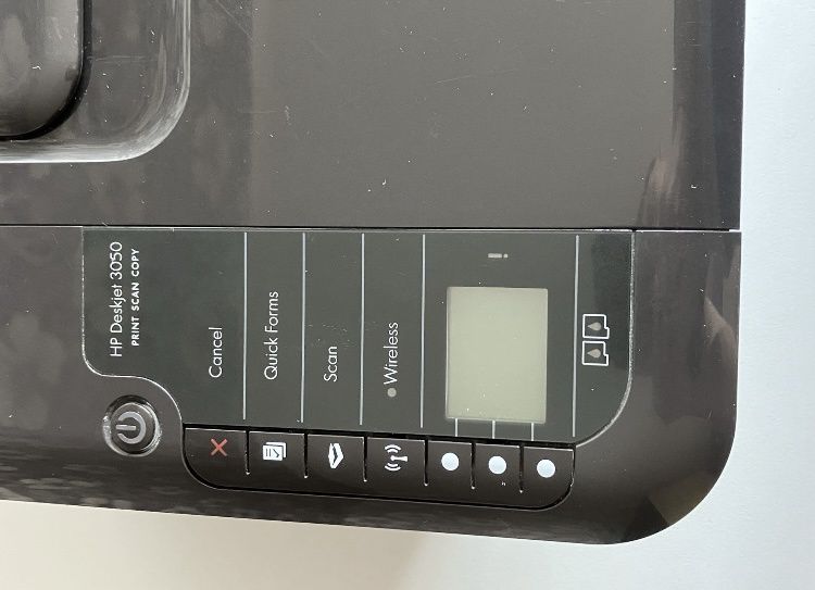 Мастилоструен принтер HP DESKJET 3050