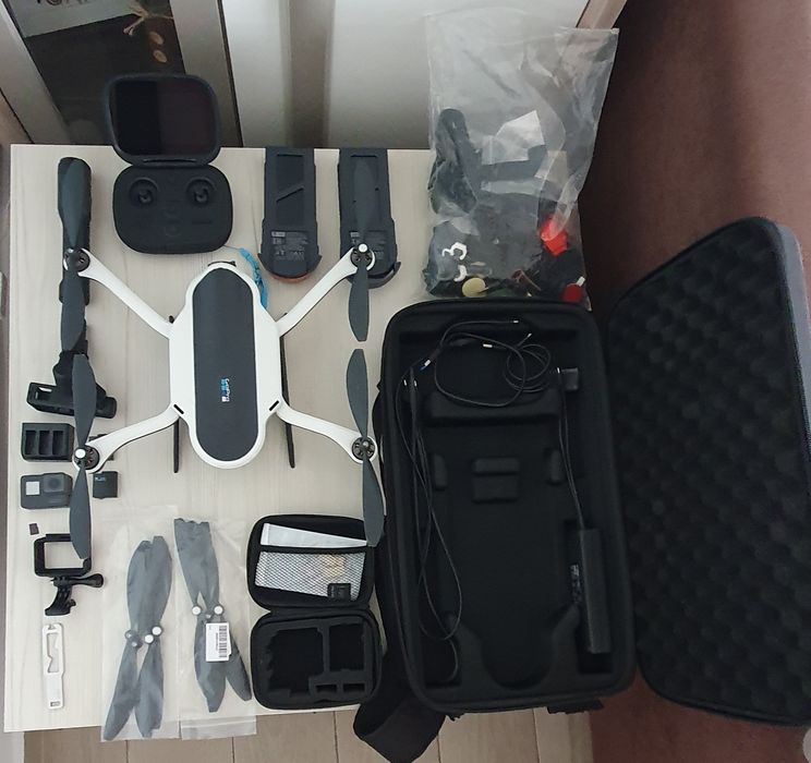 Dronă GoPro Karma + gimbal Karma Grip + cameră GoPro Hero 6 Black