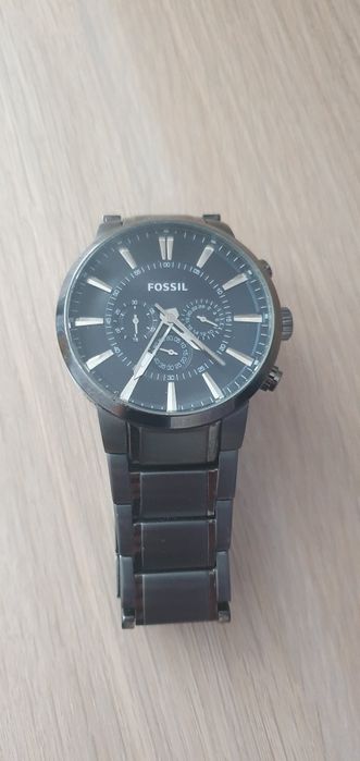 Ceas Fossil FS4358 Chronograph Black Smoke