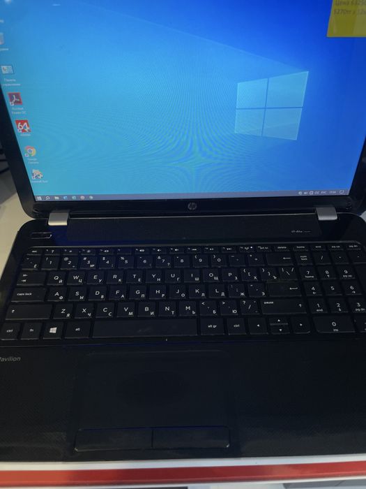 HP ОЗУ 8Gb, SSD 240Gb