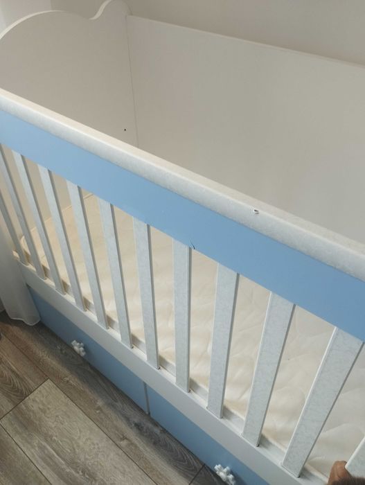 Бебешко легло с матрак