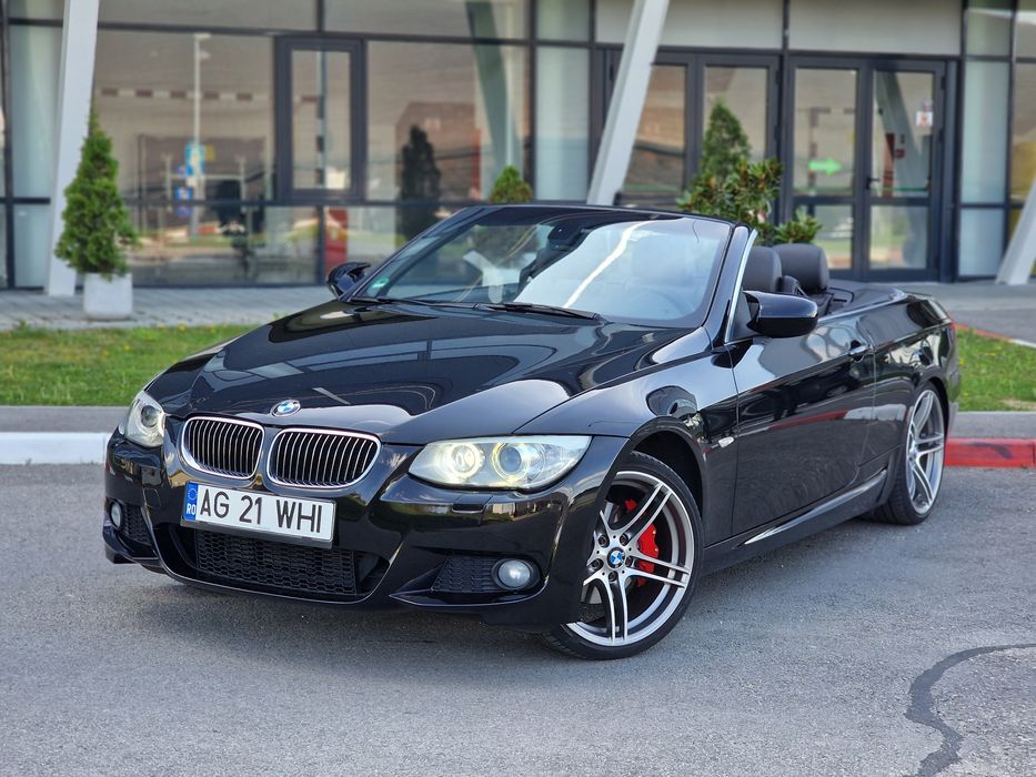 Bmw 320 Cabrio M Pack E93  - 2012   - Parc Auto - Buy Back - Rate