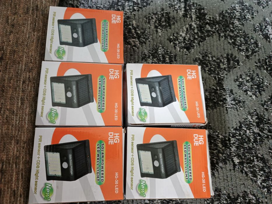 Лёд лампалари янги солнечный батареяда