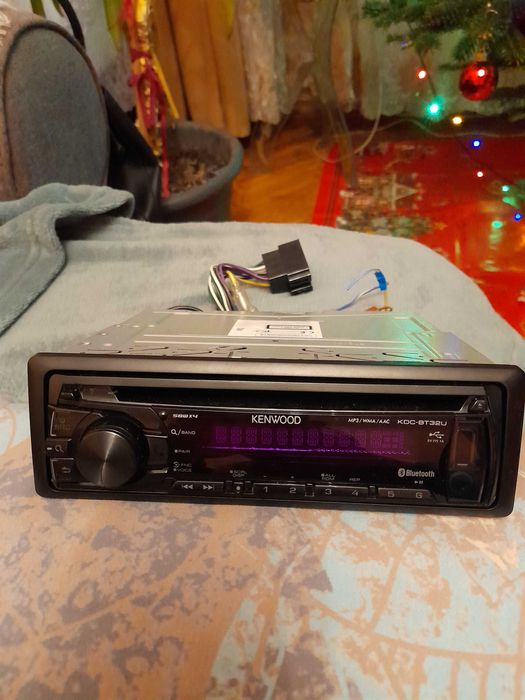 Radio-Cd Kenwood- Bluetooth