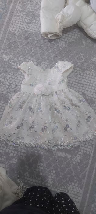 Ботинка, платье, комбенизон и шапка