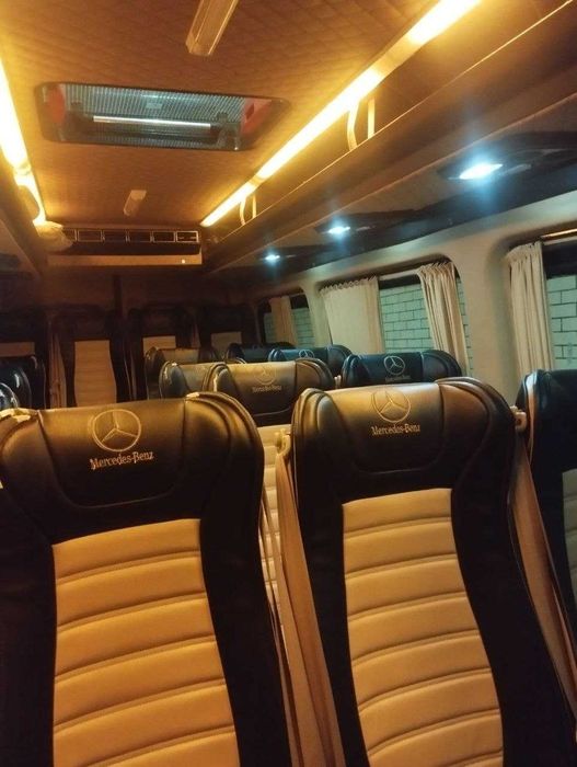 Аренда микроавтобуса и автобуса