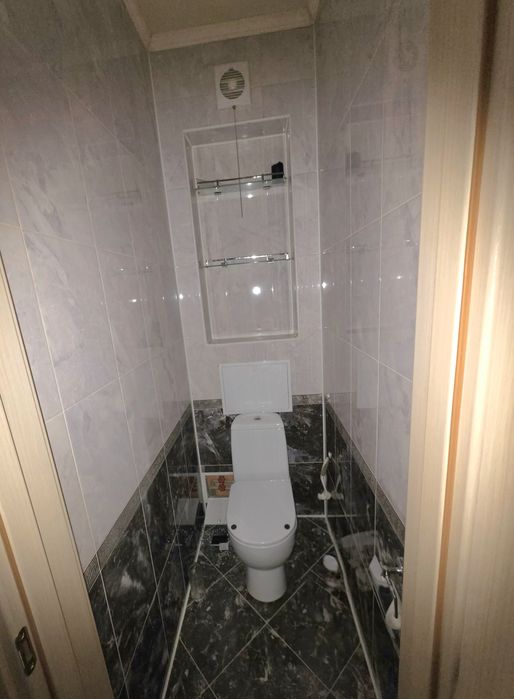 Трёхкомнатная квартира