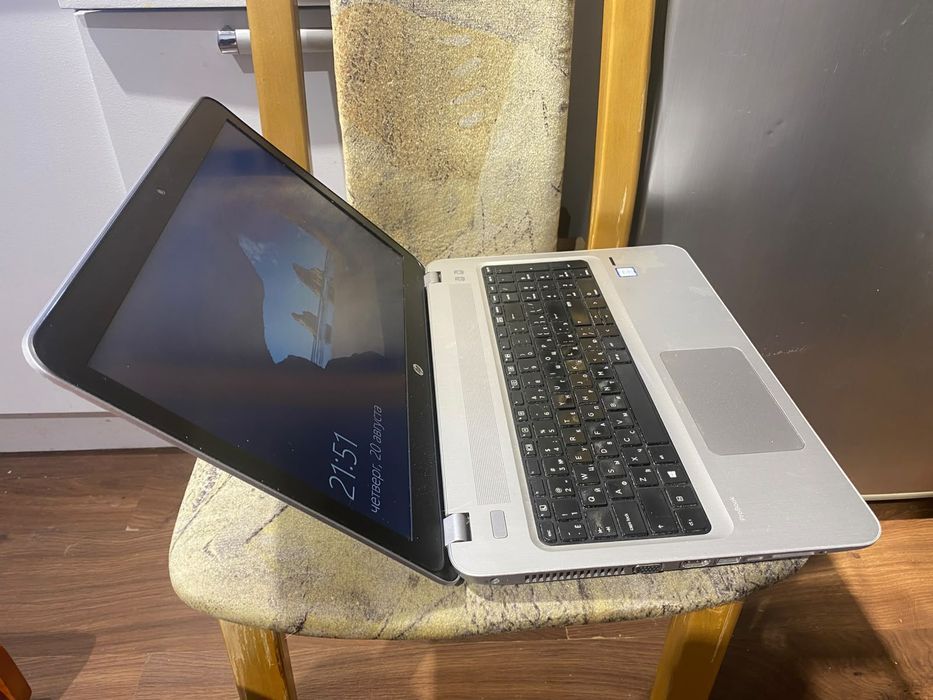 HP Probook/intel core i7 Kabylake/Nvidia GeForce