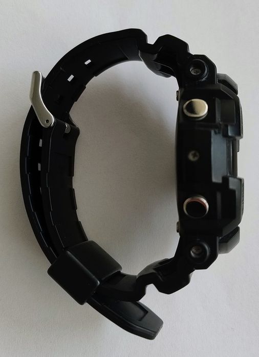 Ceas bărbătesc Casio GAW-100B-1AER, Cuarț, 52mm, 20ATM.
Marcă: Casio.