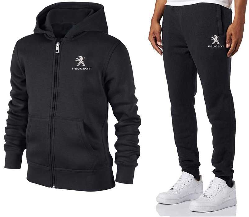 Екипи горнище с цип и долнище HYUNDAI JEEP VW Toyota Peugeot Skoda