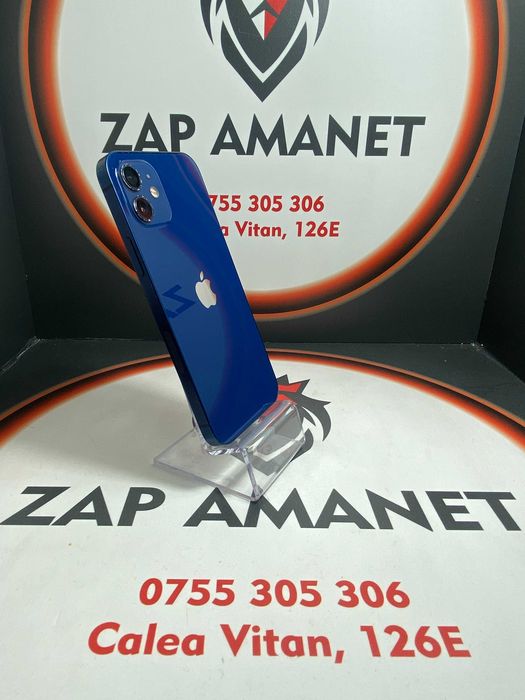 Zap Amanet Vitan - iPhone 12 - Blue - 128Gb - 75%