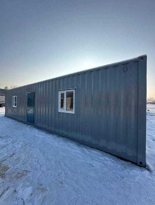Современные модульные дома из контейнеров