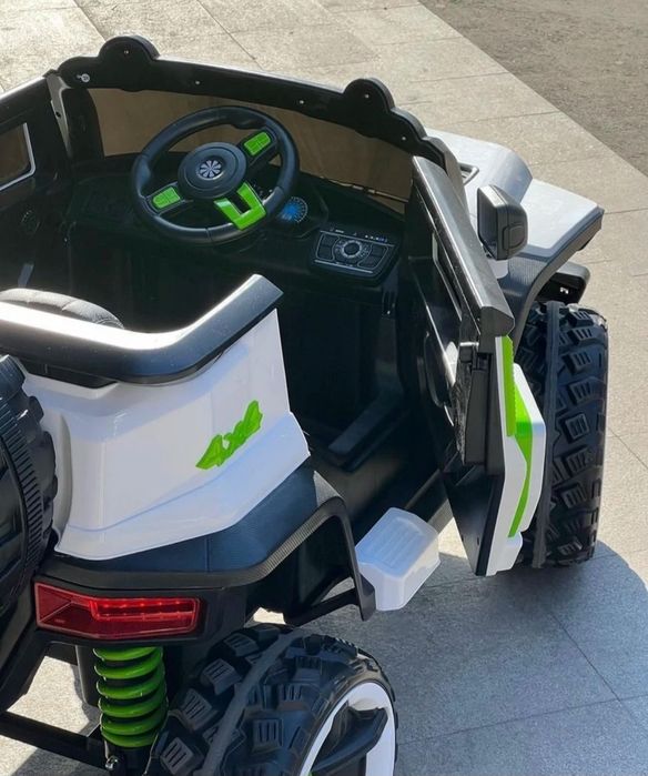 ХИТ ПРОДАЖ| JEEP WRANGLER detskaya mashina 12V 10ah| dostavka 24.7