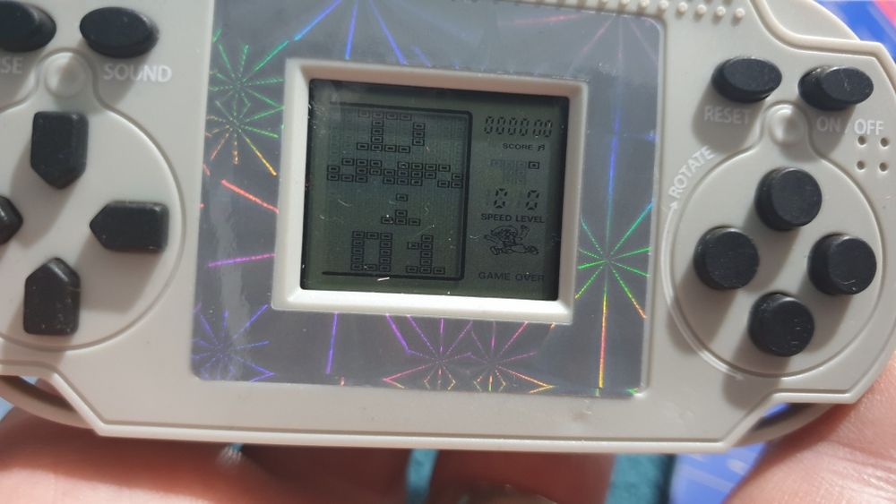 Retro Poket Arcade 23 Games 6+ Over 200 Levels 2 Buc