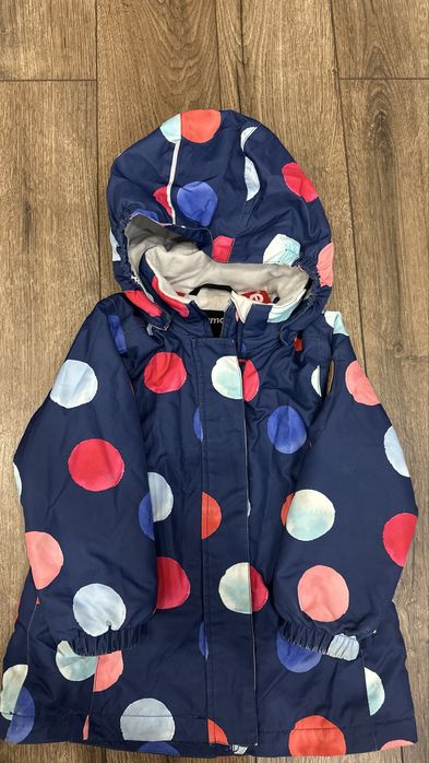Reima куртка для девочки