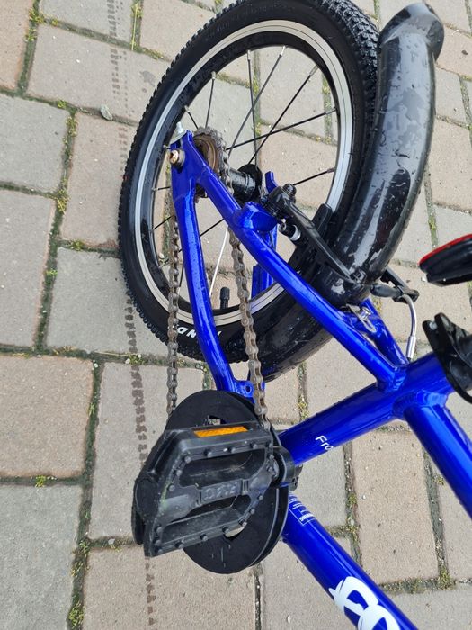 Bicicleta copii Frog 44, 16', pentru 4-5 ani, albastru