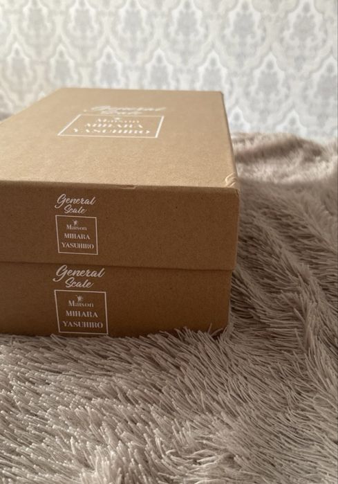 Maison mihara yasuhiro кеды