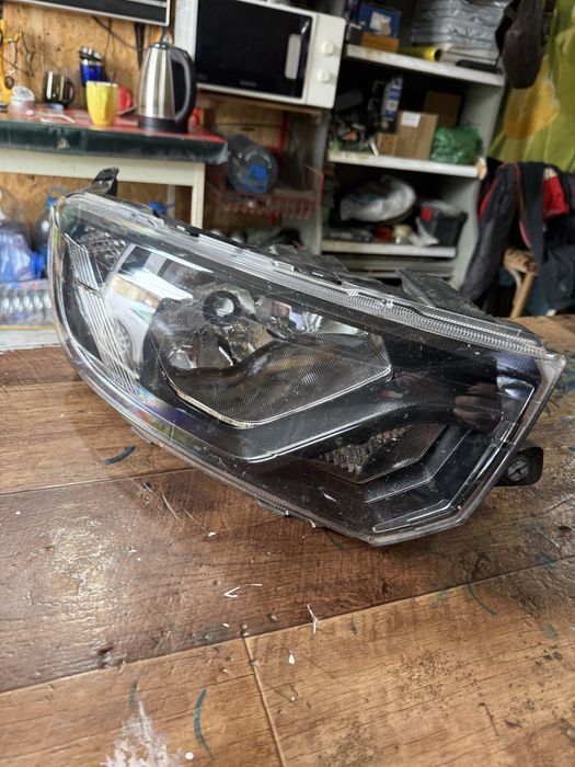Фара гранта FL правая оригинал