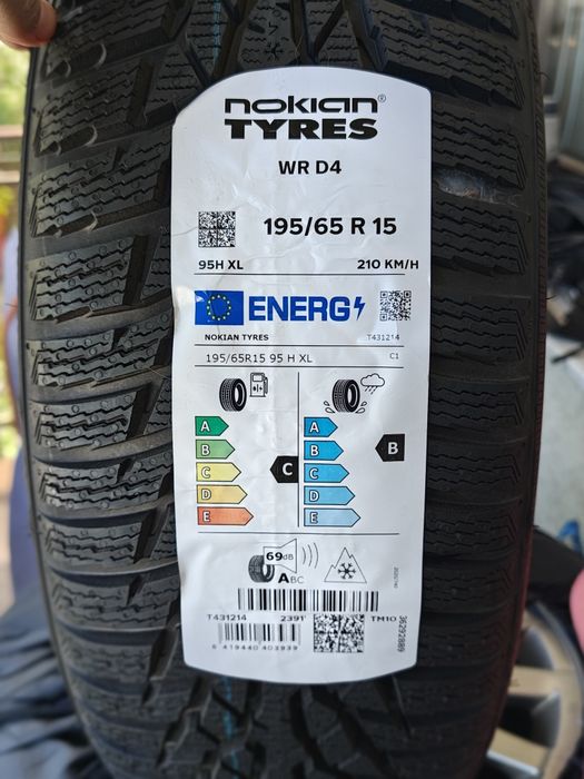 Nokian 195/65/15 pentru iarna