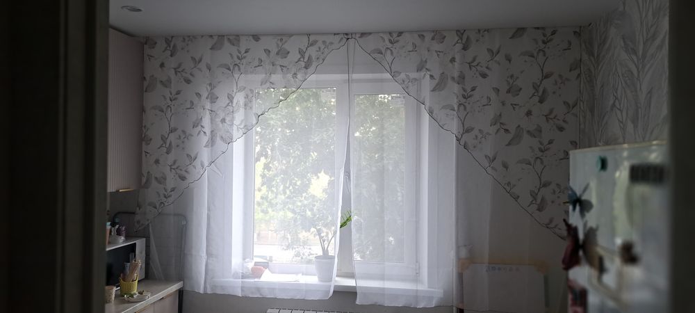 Шторы на кухню 280×170