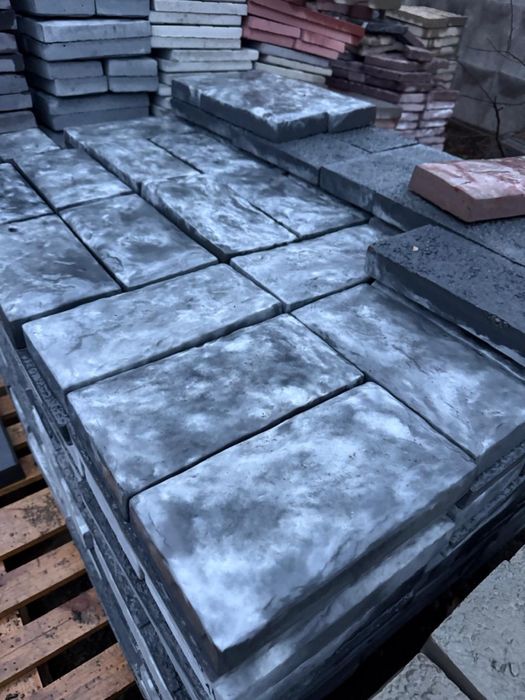 Брусчатка, плитка, бордюры