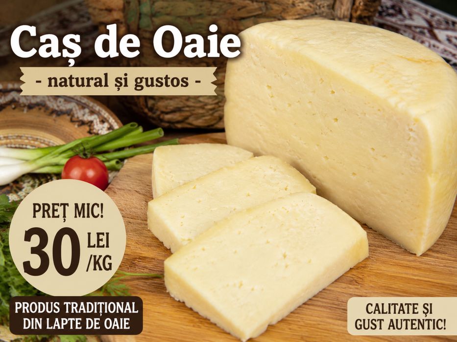 Vand Cas de Oaie | Produs natural