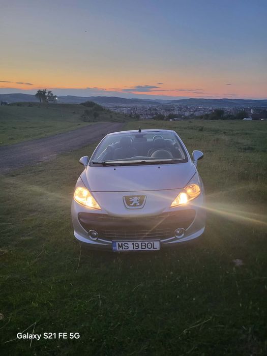 PEUGEOT 207 CC 2007 — imagine 5