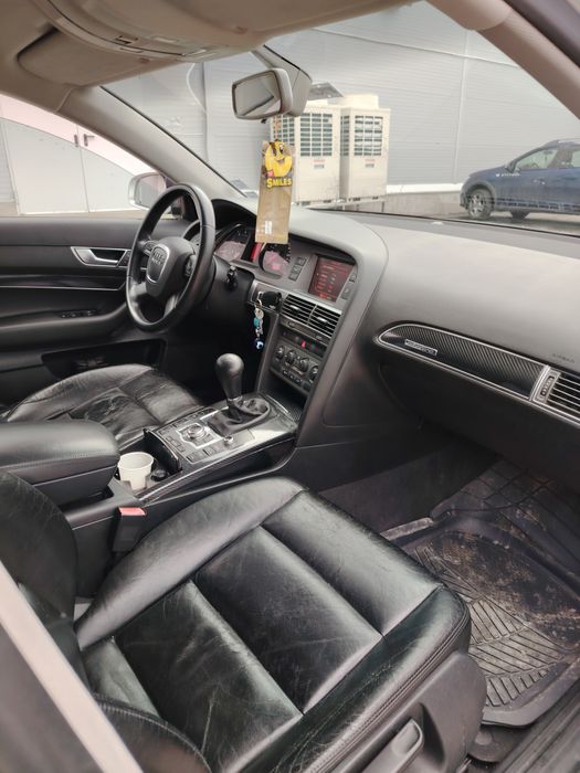 продавам ауди а6 в добро състояние