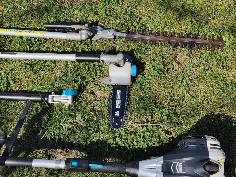 Motocoasă multifuncțional