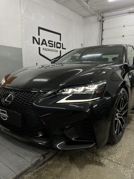 Профессиональная полировка кузова.