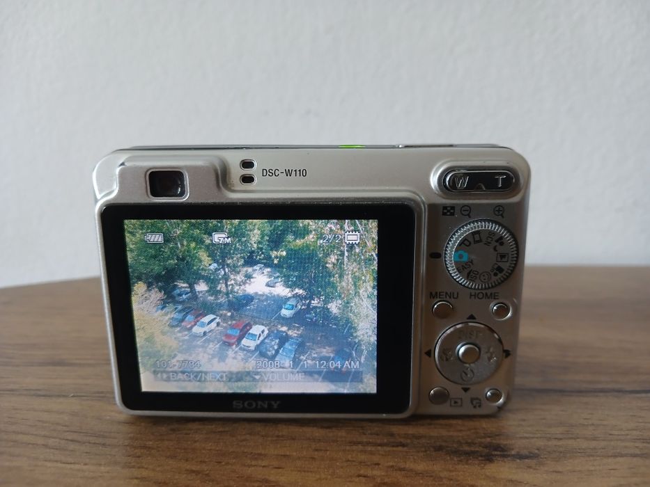 Aparat foto Sony W 110