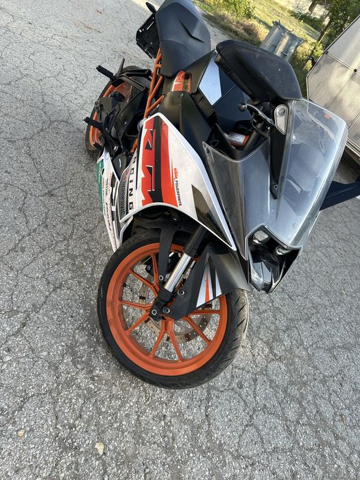 Ktm rc 390 4800лв Бартер за кола или джип