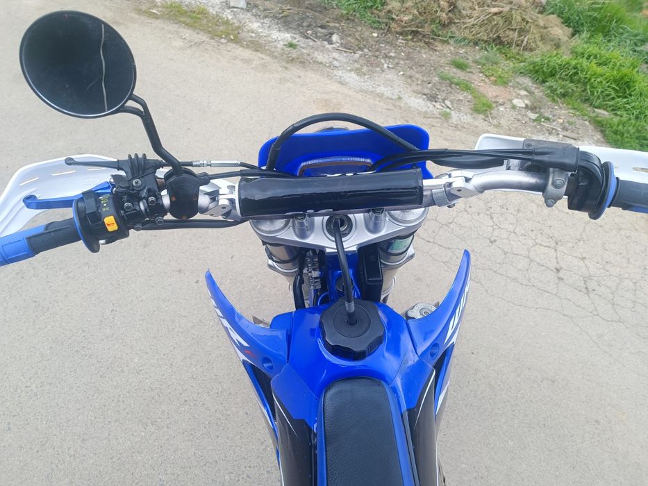 Yamaha WR250F 2002