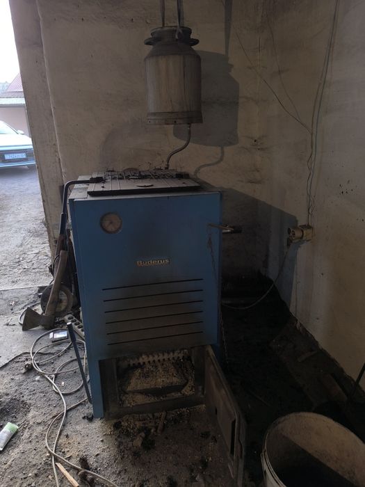 Печь длительного горения Buderus