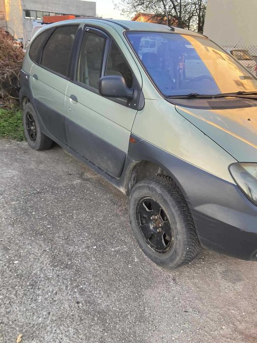Renault Scenic RX4 - на части