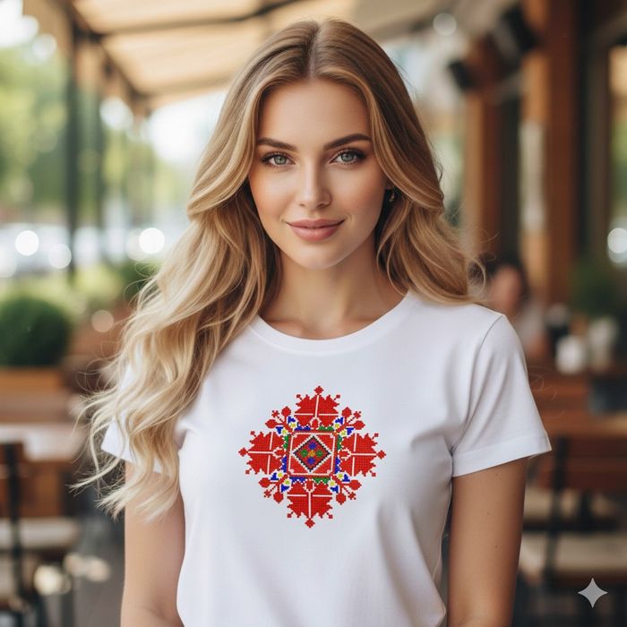 Тениска с шевици