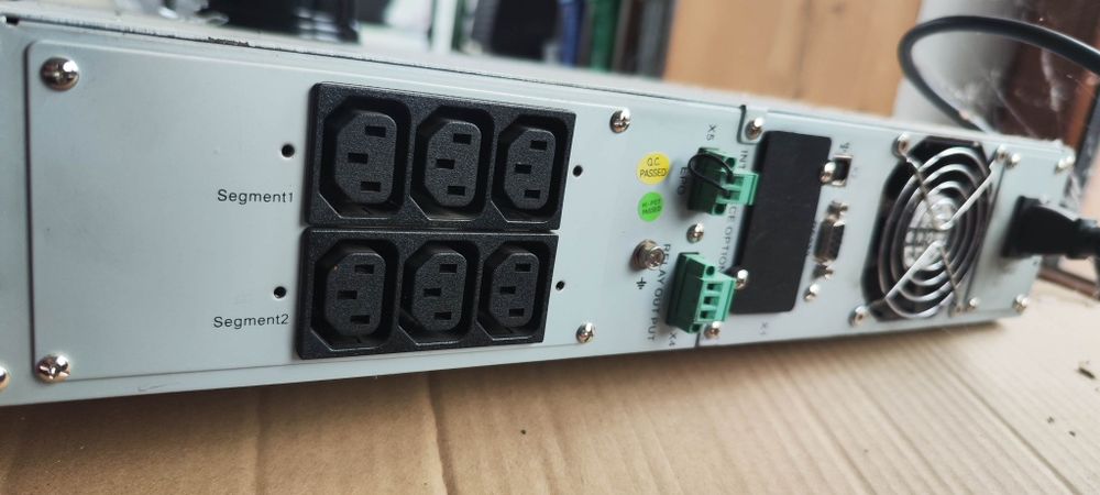 UPS EATON 9130 rack mounting