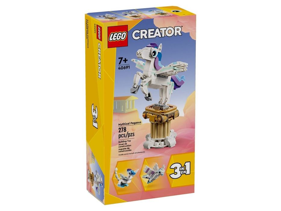 Lego 40691 Mythical Pegasus 40691 Creator 3-in-1