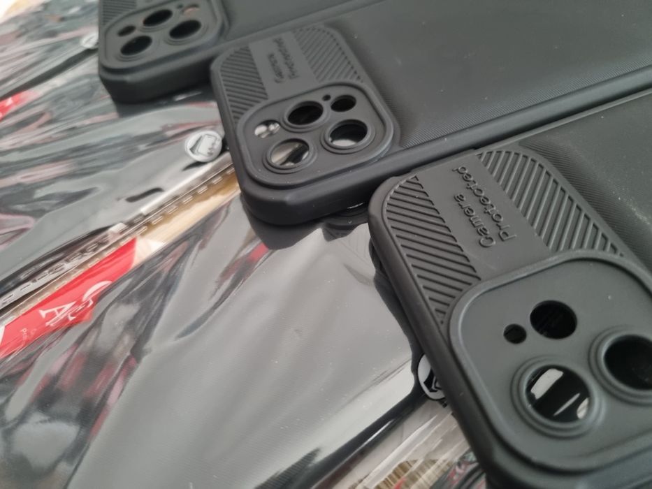 Iphone 11,12,13,14,15,XS,XR,Pro и Pro Max силикон със защита